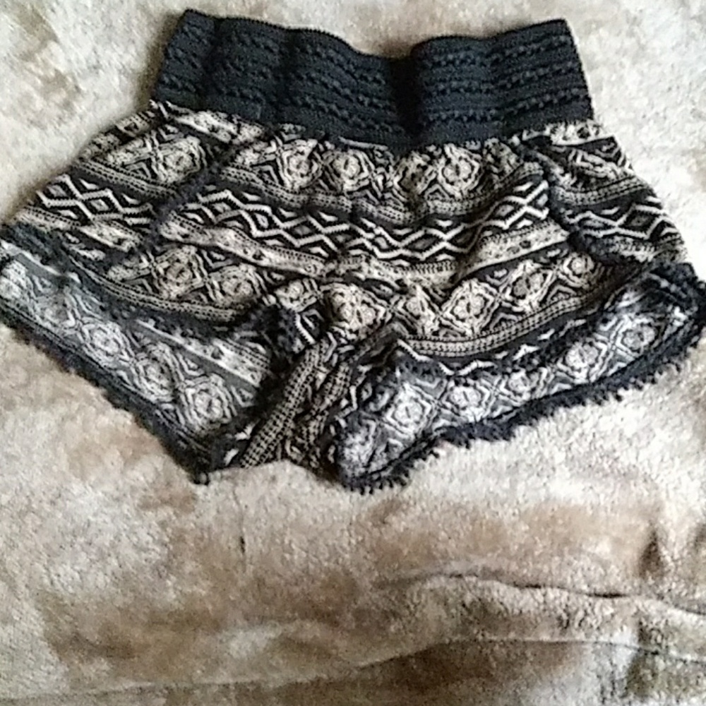 Butt lifter shorts